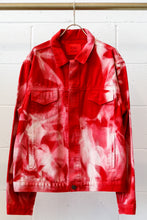 Load image into Gallery viewer, 424 ARMES X 424 TRUCKER JACKET , RED