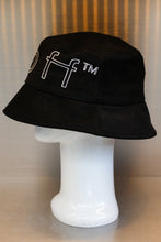 Load image into Gallery viewer, XXXSCOFF Big logo scoff outline bucket hat-Black