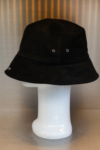 XXXSCOFF Scoff mini logo bucket hat-Black