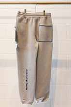 Load image into Gallery viewer, Pleasures Heather Greo Collapse Sweatpants-Grey