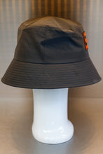 Load image into Gallery viewer, XXXSCOFF Reflective Scoff patching rubber bucket hat-Black