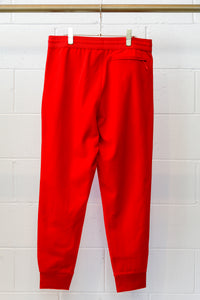 Y-3 M Classic Cuffed Track Pants-Red