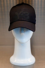 Load image into Gallery viewer, Y-3 Ripstop Logo Cap-Black