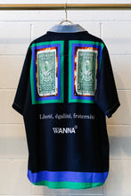 Load image into Gallery viewer, Wanna Stamp Shirt (Blk)-Black