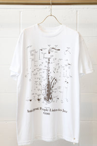 Pleasures Saxophone T-shirt (WHT)-White