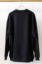 Load image into Gallery viewer, Pleasures Faith Crewneck Sweatshirt-Black