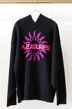 Load image into Gallery viewer, Pleasures Passion Knit Sweater Hoodie (BLK)-Black