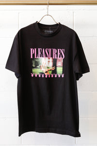 Pleasures Swing T-Shirt-Black