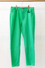 Load image into Gallery viewer, Wanna Cult True Front Flared Pants (GRN)-Green
