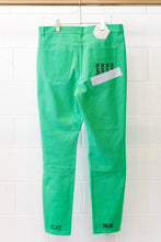 Load image into Gallery viewer, Wanna Cult True Front Flared Pants (GRN)-Green