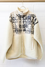 Load image into Gallery viewer, Wanna Quiet Storm Fleece Jacket (IVY)-Ivory