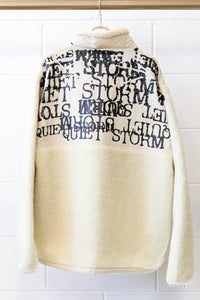 Wanna Quiet Storm Fleece Jacket (IVY)-Ivory