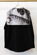 Load image into Gallery viewer, Wanna Eyes Sailor Coller Shirts (Black)-Black