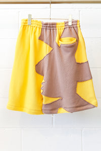 WANNA Yin Yang shorts (Yellow)