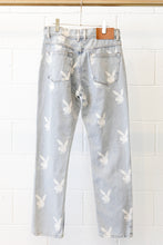 Load image into Gallery viewer, Pleasures Scatter Denim-Blue