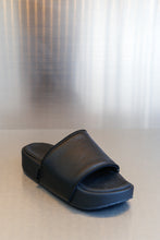 Load image into Gallery viewer, Y-3 Y-3 Slide Leather-Black
