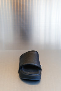 Y-3 Y-3 Slide Leather-Black