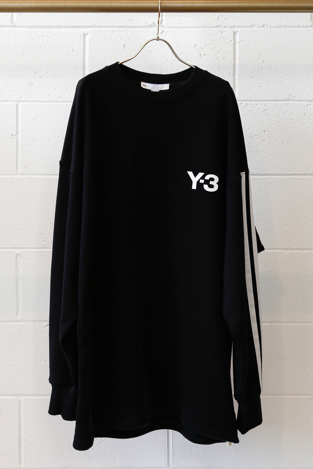 Y-3 M CH1 Crew Sweatshirt-Black